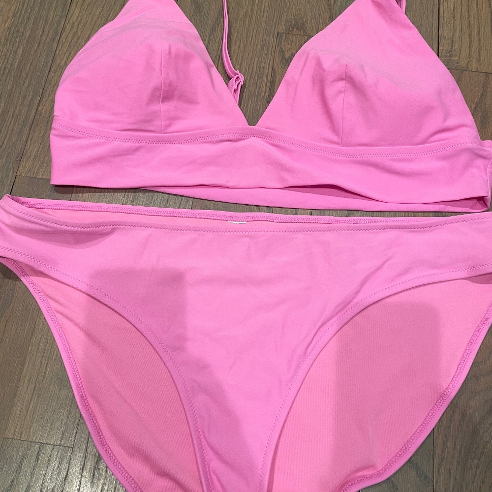 Hit pink Aerie bikini